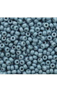 Miyuki rocailles Perlen 8/0 - Duracoat opaque bayberry 8-4482